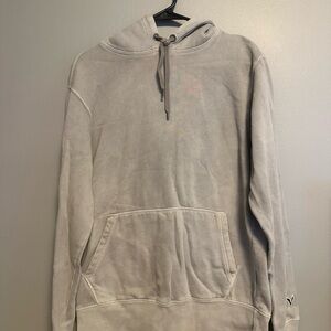 Men's Gray Hoodie
